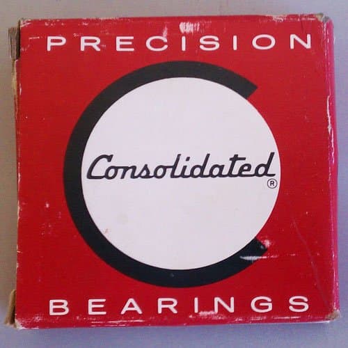 Consolidated 1640ZZ Single Row Ball Bearing
