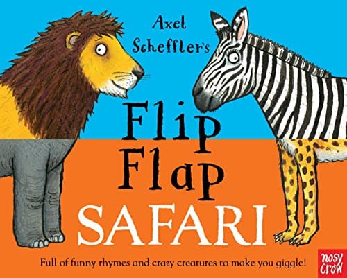 Flip Flap Safari (Flip Flap Books)