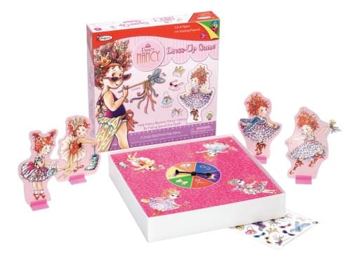 Fancy Nancy Dress Up Stick-Ons Game