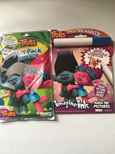 DreamWorks Trolls Play Pack Grab &amp; Go, and Trolls Magic Ink …