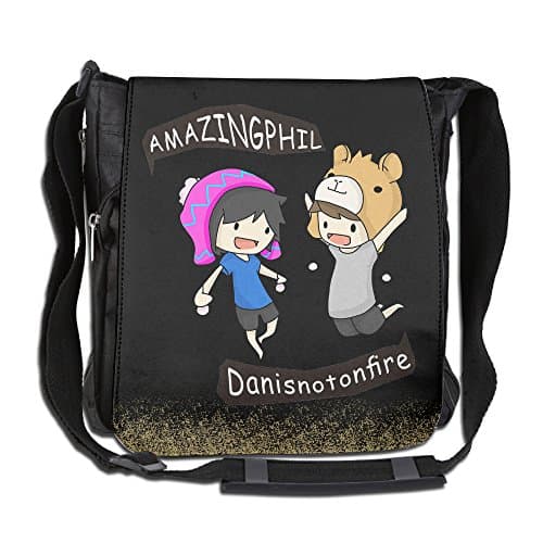 Dan Phil Danisnotonfire Unisex Adjustable Casual Bag