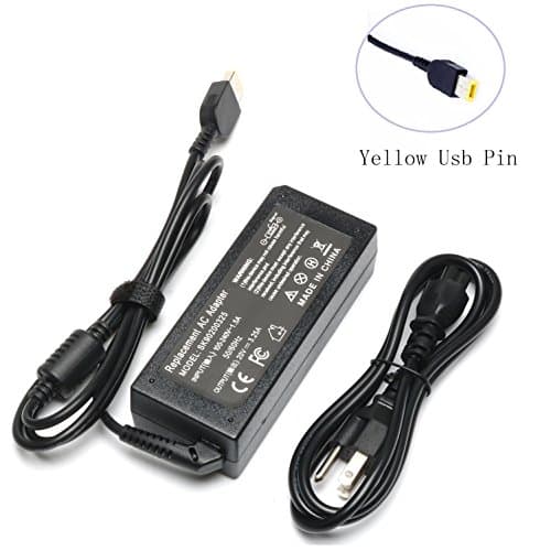 CANRY 65W AC Power Adapter For Lenovo Thinkpad S3 S5 X230S 230U X240 X300S T440 T440P E431 E531 Lenovo Yoga 13 Yoga 11S Yoga 2 K4350 K2450 K4450 Z505 Power Supply (20V 3.25A)
