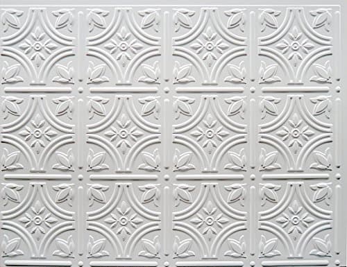 Backsplash Tiles - Decorative Thermoplastic Tile 18 X 24 Empire Paintable