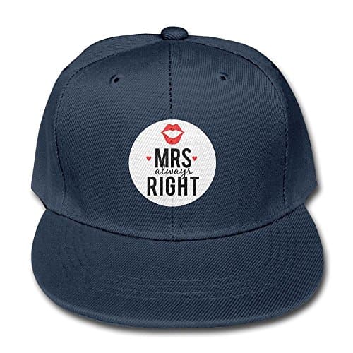 DuYueYang Mrs.Always Right Classic Adjustable Baseball Cap Snapback Hip-Hop Cap Trucker Hats For Child