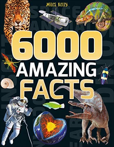 6000 Amazing Facts Hardcover – 1 Aug. 2017