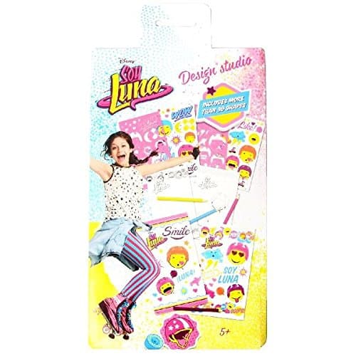 Disney Soy Luna SL16301 Design Studio, Multi-Colour