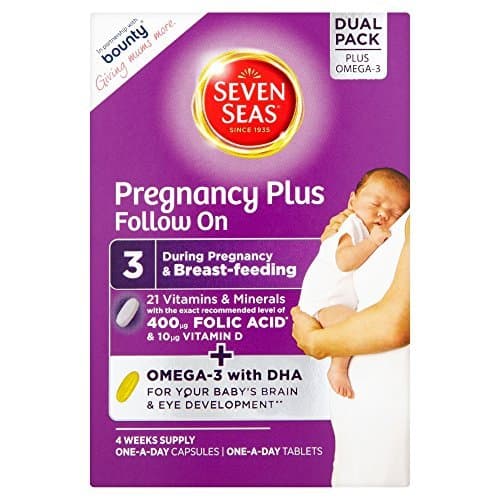 Seven Seas Pregnancy Plus Follow On, 4 Weeks Supply - 56 Capsules by Seven Seas Limited