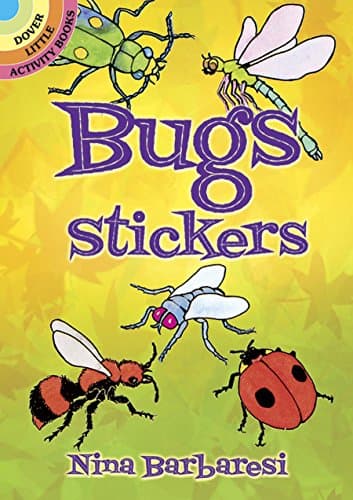 Bugs Stickers (Dover Little Activity Books: Insects)
