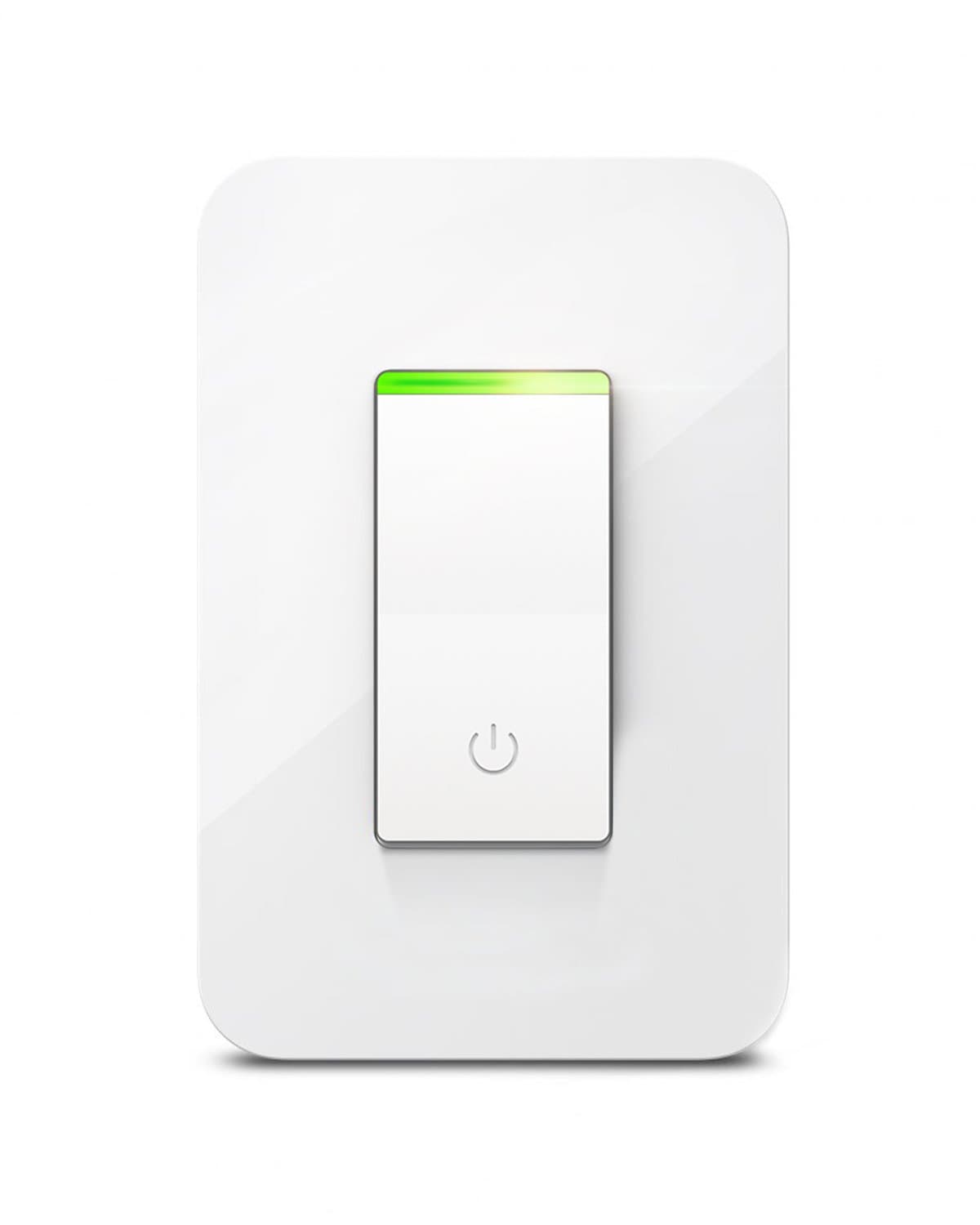 Smart Light Switch, Aicliv WiFi Smart Switch Compatible with Alexa Echo & Google Home IFTTT, Control Lighting from Anywhere, No Hub Required, 15A, FCC and ETL Listed (Neutral Wire Required)