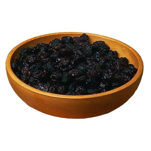 Dried Jumbo Black Raisin - 5 Lb