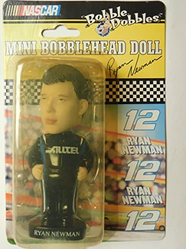Ryan Newman NASCAR #12 Mini Bobblehead Doll