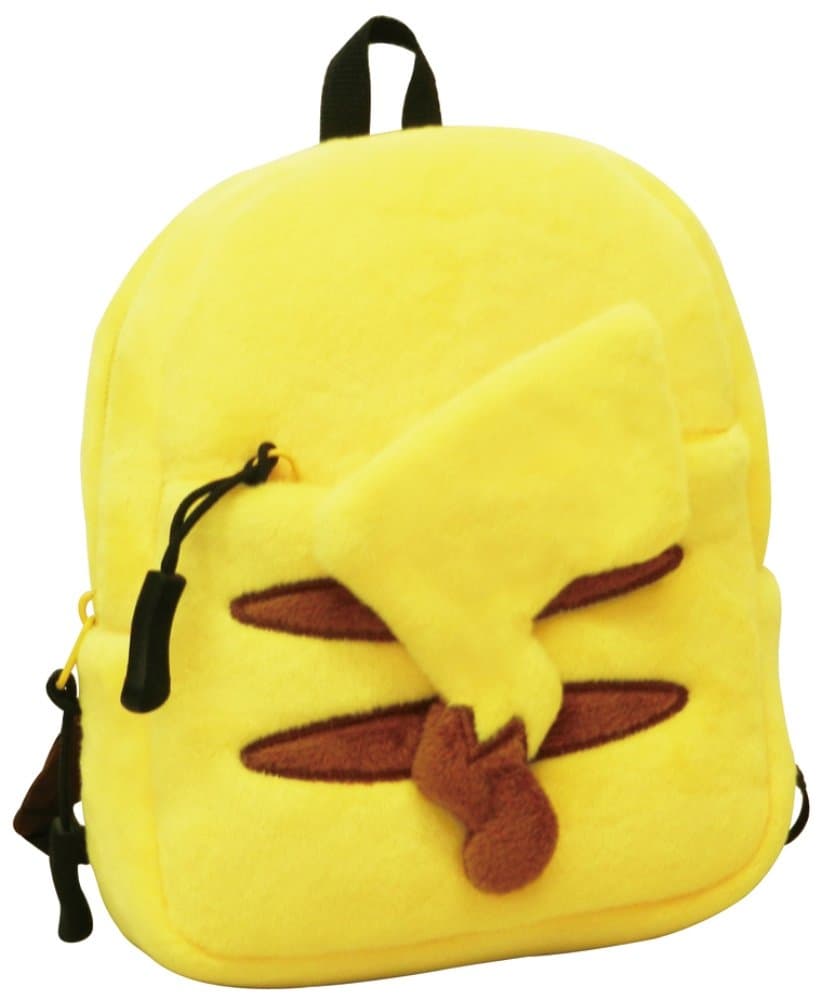 Maruyoshi Pokemon Pikachu Plush Backpack type pouch RM-4922