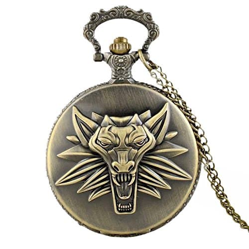 witcher Geralt Fob Watch with AB1