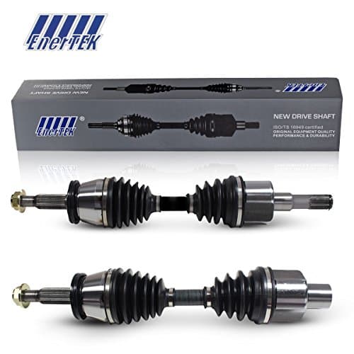 CV Axle Drive Shaft Assembly for Mazda 2000 AWD, B2300/B2500/B3000/B4000 2000-2005 AWD Made After 10/28/99(Front Driver and Passenger Side)