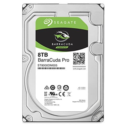Seagate Barracuda Pro 8TB SATA III 8000 GB 3.5 Serial ATA III; 0 – 60 °C; Serial ATA III, Hard drive (HDD)