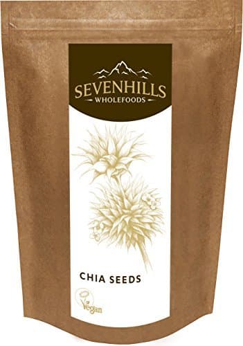 Sevenhills Raw Chia Seeds 1kg
