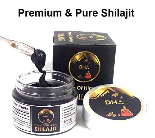 DHA Himalayan Shilajit Natural Source Pour 84 Minerals in the body in one go (30grm)â ¦