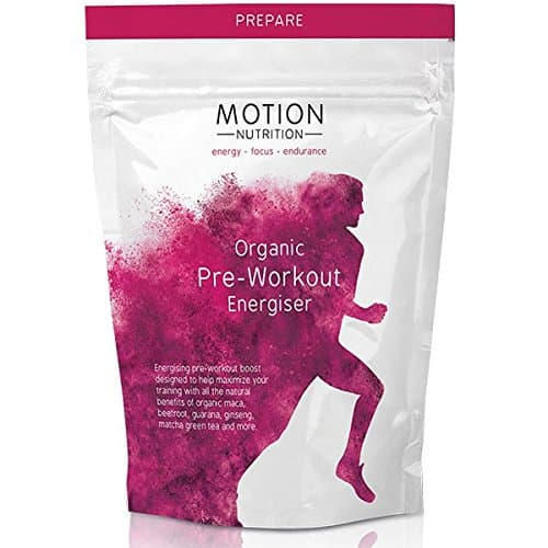 Motion Nutrition Organic Pre-Workout Energiser by Motion Nutrition