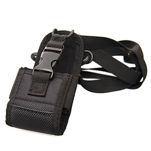 Hypario HSC-20B Multi-function Two way Radio Case Holder for Kenwood Yaesu Icom Motorola HYT Baofeng Baofengtech Pofung UV82 GT3 Gt5