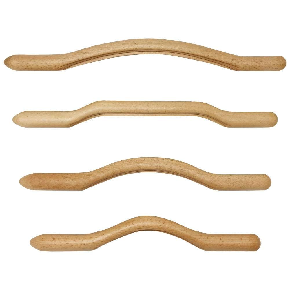miraculocy Gua Sha Scrapping Tool Set Back Belly Leg Body Scraping Stick Massage Wooden Gua Sha Tool For Home Beauty Salon