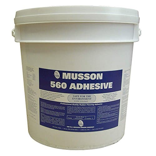 40095 Stair Tread Adhesive, 14" Height 12" Width, 12" Length, White