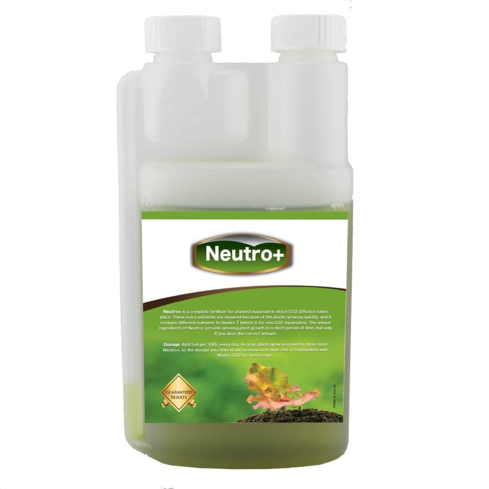 Neutro+ Aquarium Fertiliser - Complete Nutrient Solution for Planted Aquarium which diffuse CO2. (small)