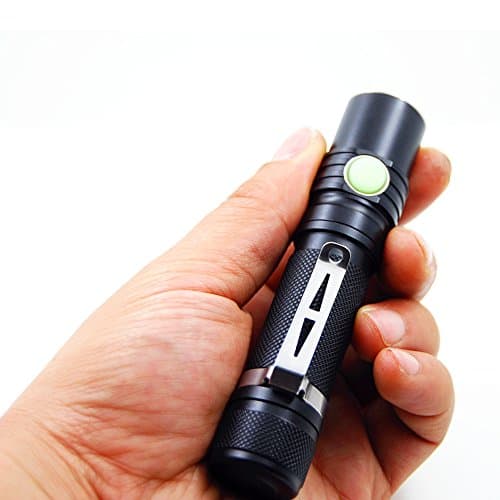New Mini penlight 800 Lumens Waterproof Cree Xpl V5 LED Flashlight Torch 3 Modes Lantern Portable Tactical Torch Light