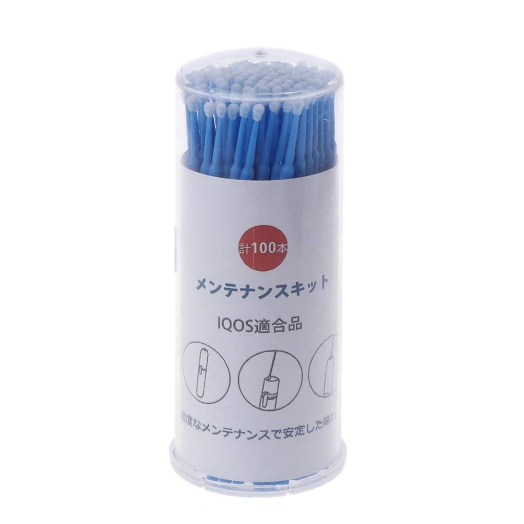 100PCS / Bottle Cleaning Cotton Buds Clean Kit Tools for IQOS 2.4 Plus for IQOS 3.0 Accessories