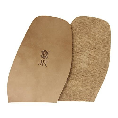 Rendenbach Premium Leather Half Soles 1 pair -170 mm- for DIY Shoe Repairs. Highest quality soles made in a traditional manufactory in Germany!