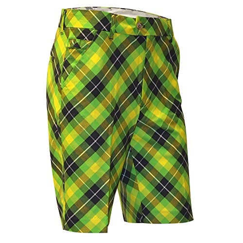 Men's Patterned Golf Shorts Shorts
