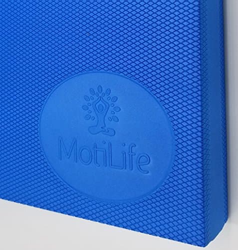 Balance Board Pad - Balance Trainer for Stability, Core Strengthening | Great as Foam Mat Pad, Meditation Cushion, Physical Theraphy Rehab, Standing Desk Mat | Non-slip, Odor-Free, Non-Absorbent