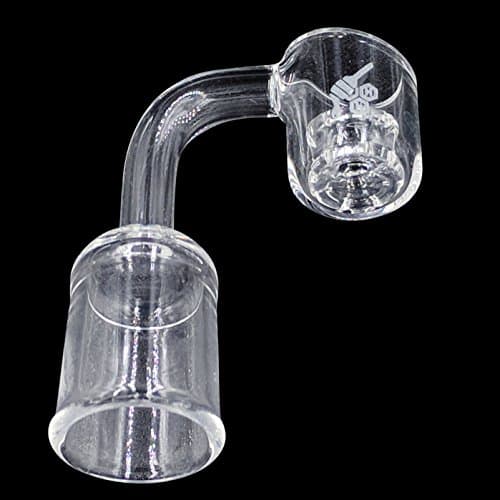 Quartz Diamond Knot (18mm Female)