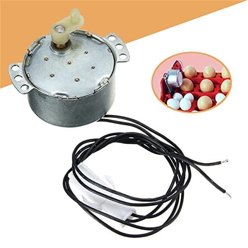 Ship from US 110V AC Egg Turner Motor Rotator Motor for Farm Incubator Hatcher Brooder Farm D