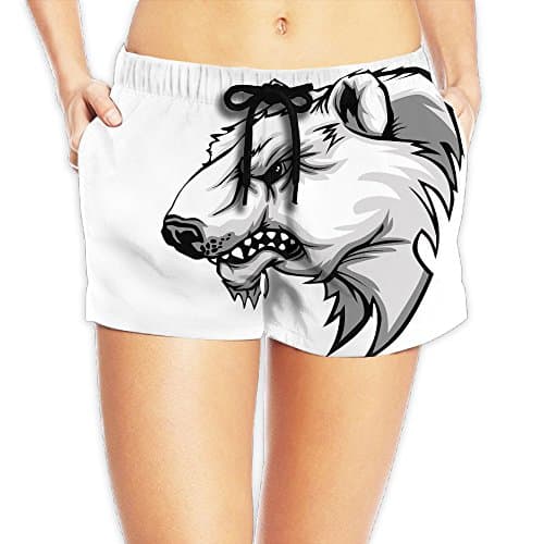 The Terrible Polar Bear 2017 Woman's Thin Shorts