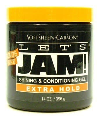Let's JamShine & Conditioning Gel Extra-Hold 14 oz. Jar (Pack of 8)