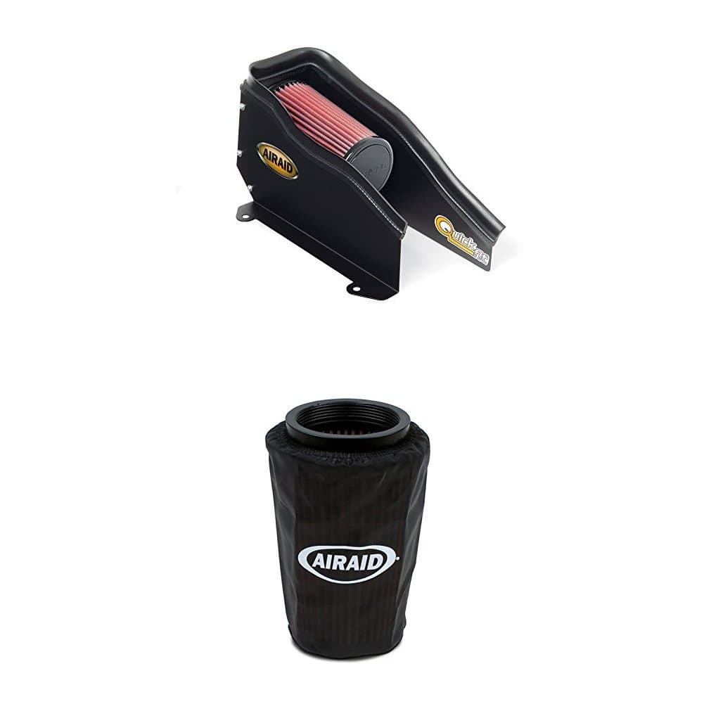 Airaid 200-133 Performance Air Intake System with Black Air Filter Wrap