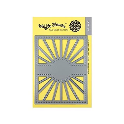 Waffle Flower Craft Die Set - Sun Shine Panel