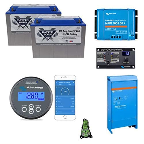 Battle Born Batteries EXPLORIST.Life 200ah Lithium Bundle