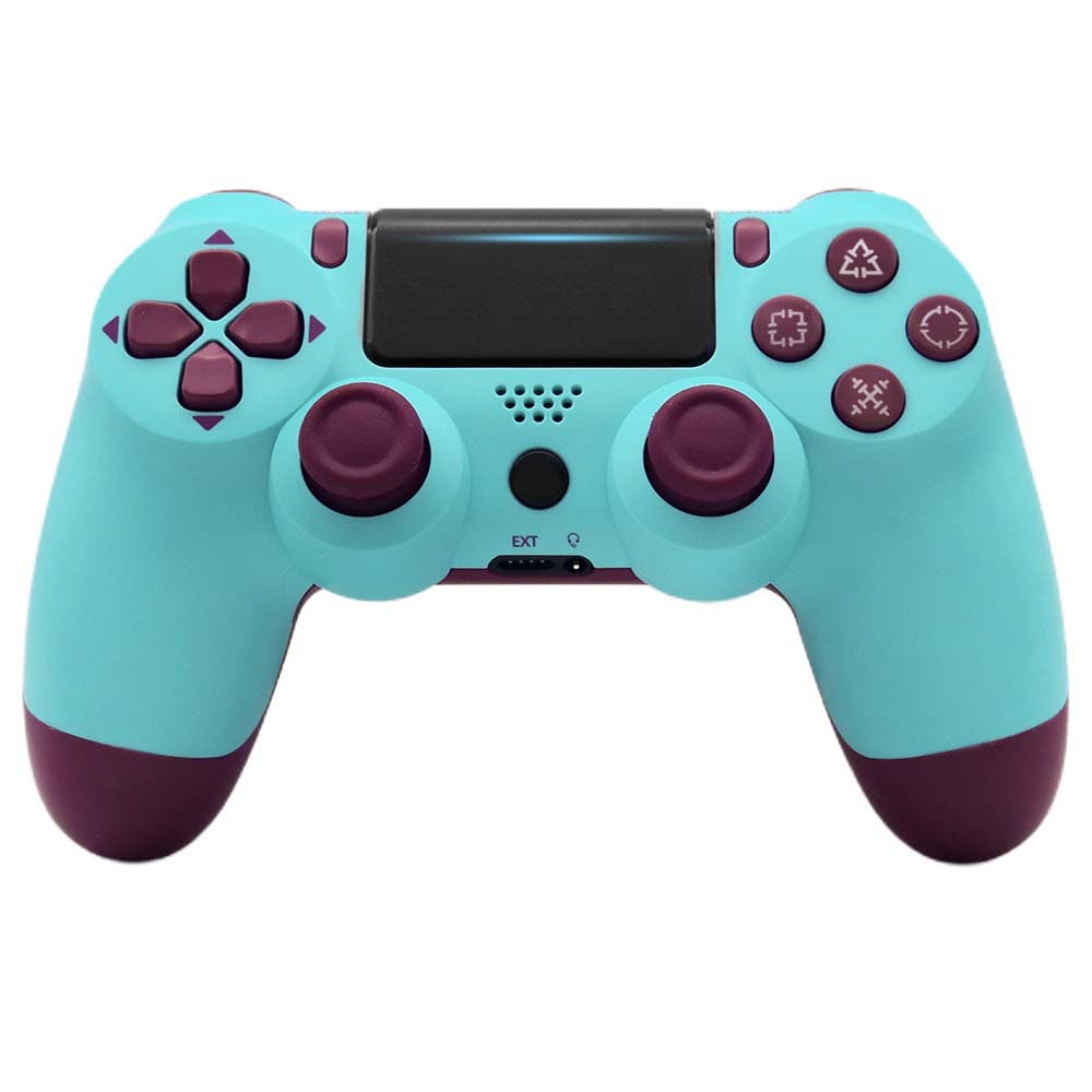 TEZAI Wireless Gaming Controller, Ps4 Controller, Wireless Bluetooth 4.0 Game Console 4 Joystick Double Joystick Gamepad