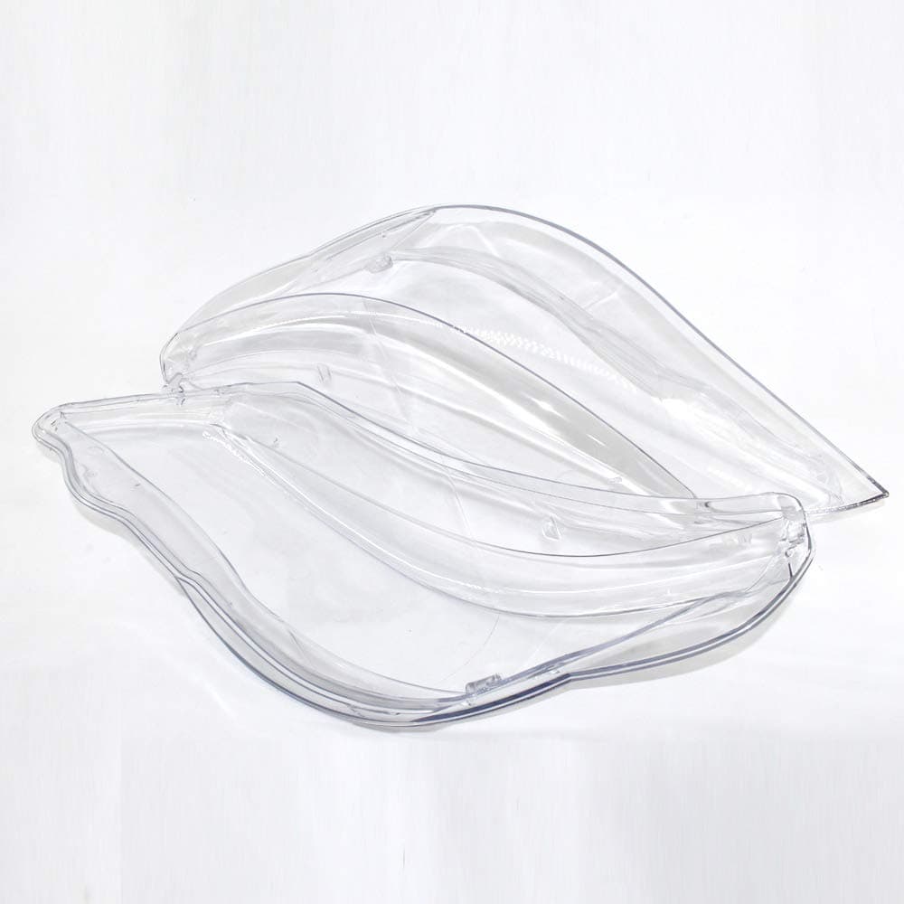 KWWBLX For BMW 5 Series E61 E60 520 523 525 530i 2004-2007, Car Front Headlamp Cover Headlight Lampshade Auto Accessories