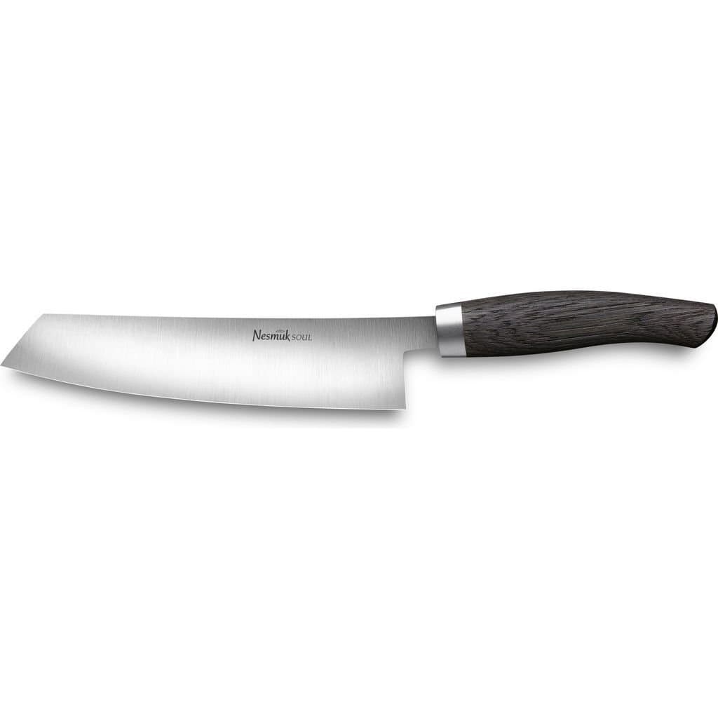 SOUL Chef`s Knife 180 (Bog oak)