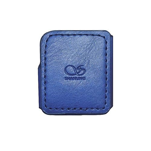 Shanling M0-Leather-Cas M0 Protective Case - Blue