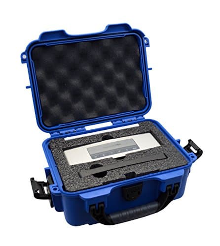 Bose SoundLink Mini Bluetooth Speaker II Carbon - Hard Case Waterproof and Airtight Protector. (Blue)