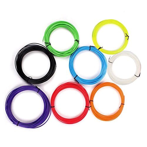 3D Pen Filament Refills 1.75mm 32 Feet PLA Material For 3D Printer - Red