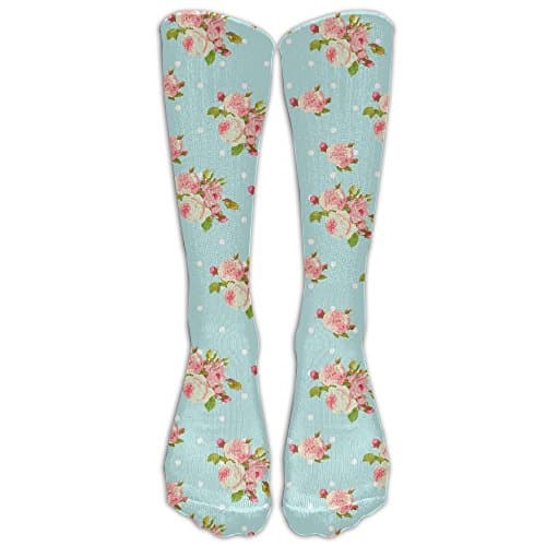 Small Roses Cotton Awesome Elegant Unique Socks