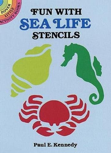 Fun with Sea Life Stencils (Little Activity Books)