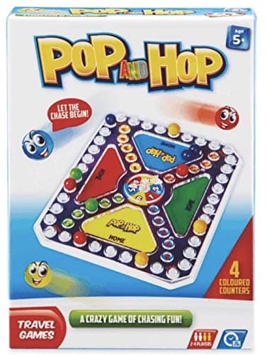 Pop and Hop Travel Game