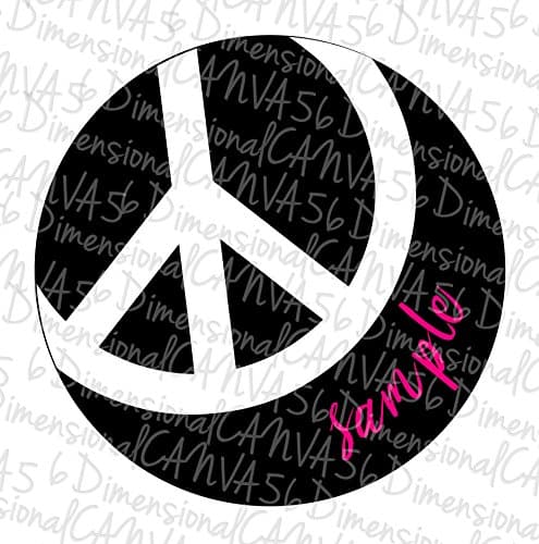 Peace Off jeep tire cover