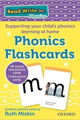[Read Write Inc. Home: Phonics Flashcards] [By: Miskin, Ruth] [September, 2007] Cards