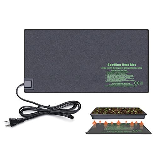 Magarz Seed Starting Mat Waterproof Hydroponic Starting Heating Pad for Seedling, Cloning, & Germination (big)